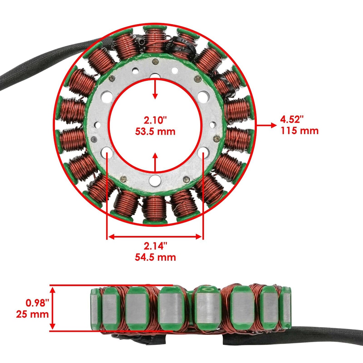 Stator Regulator Rectifier Gasket for Kawasaki Vulcan 1500 1500L VN1500 96-1999