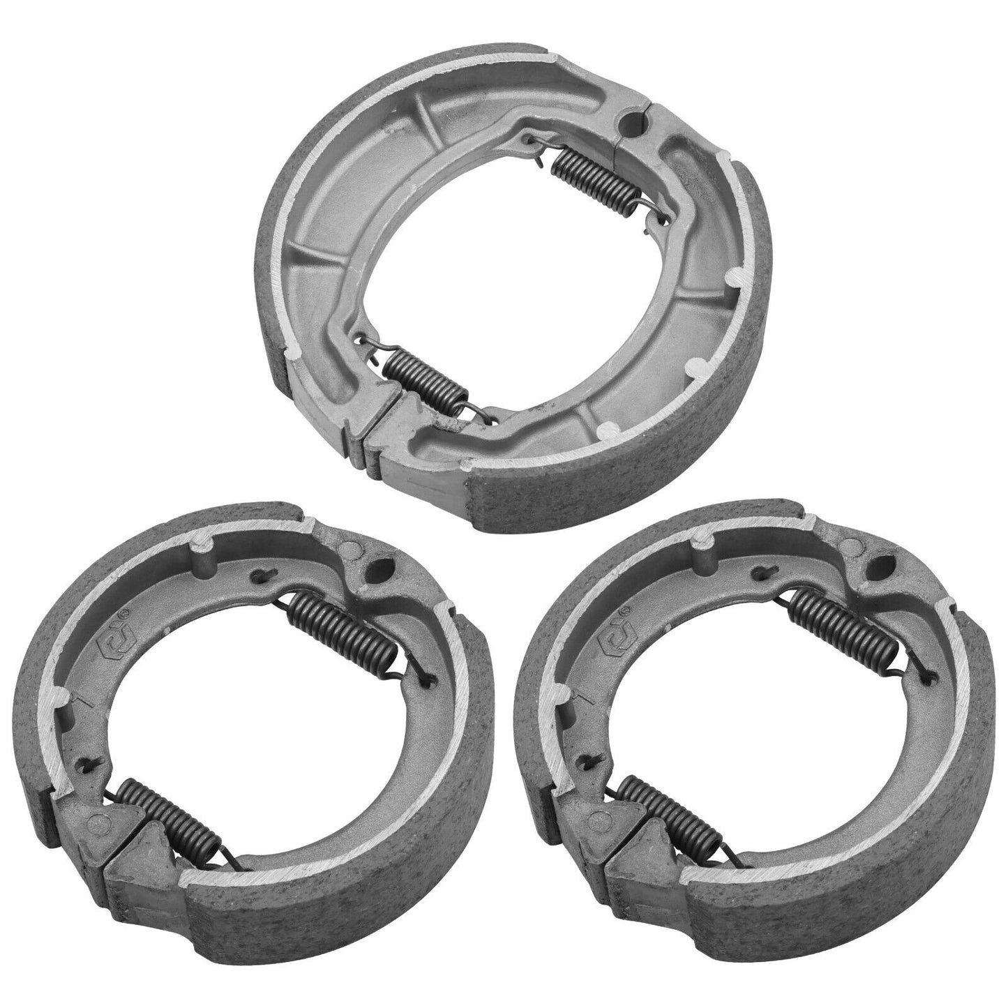 Front & Rear Brake Shoes for Suzuki LT80 Quadrunner Quadsport 80 1987-1996