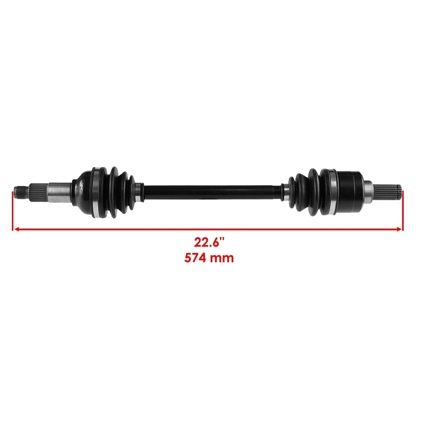 Rear Right or Left Complete CV Joint Axle for Yamaha Grizzly 700 YFM700 2014-15