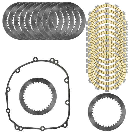 Clutch Friction Plates Gasket kit for Kawasaki Versys 1000 KLZ1000A 2012 - 2014