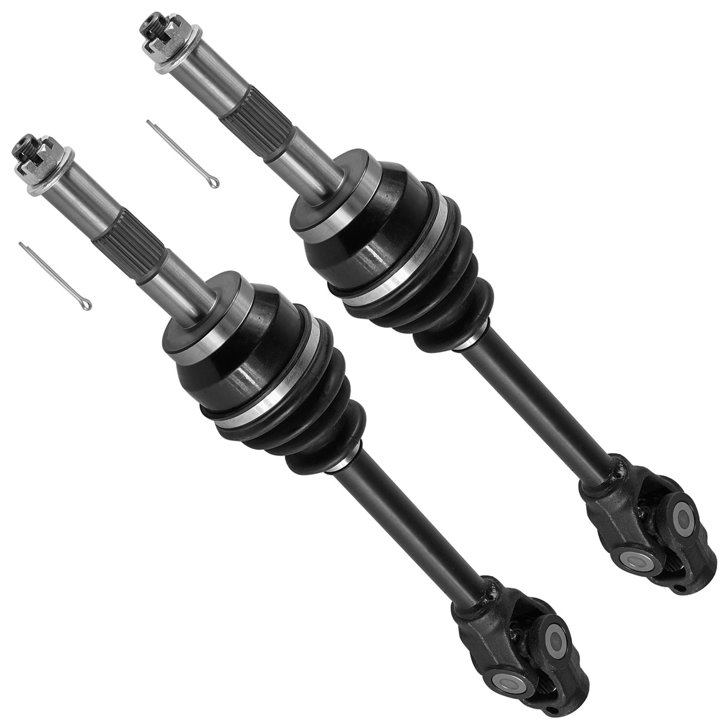 Front Right Left CV Joint Axles for Polaris Scrambler 500 1999-2009 Usa Neapco