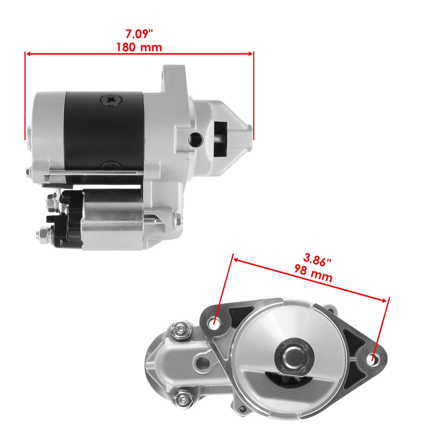 Starter for John Deere 128000-4020 21163-2073 21163-2073A Kawasaki Small Engines