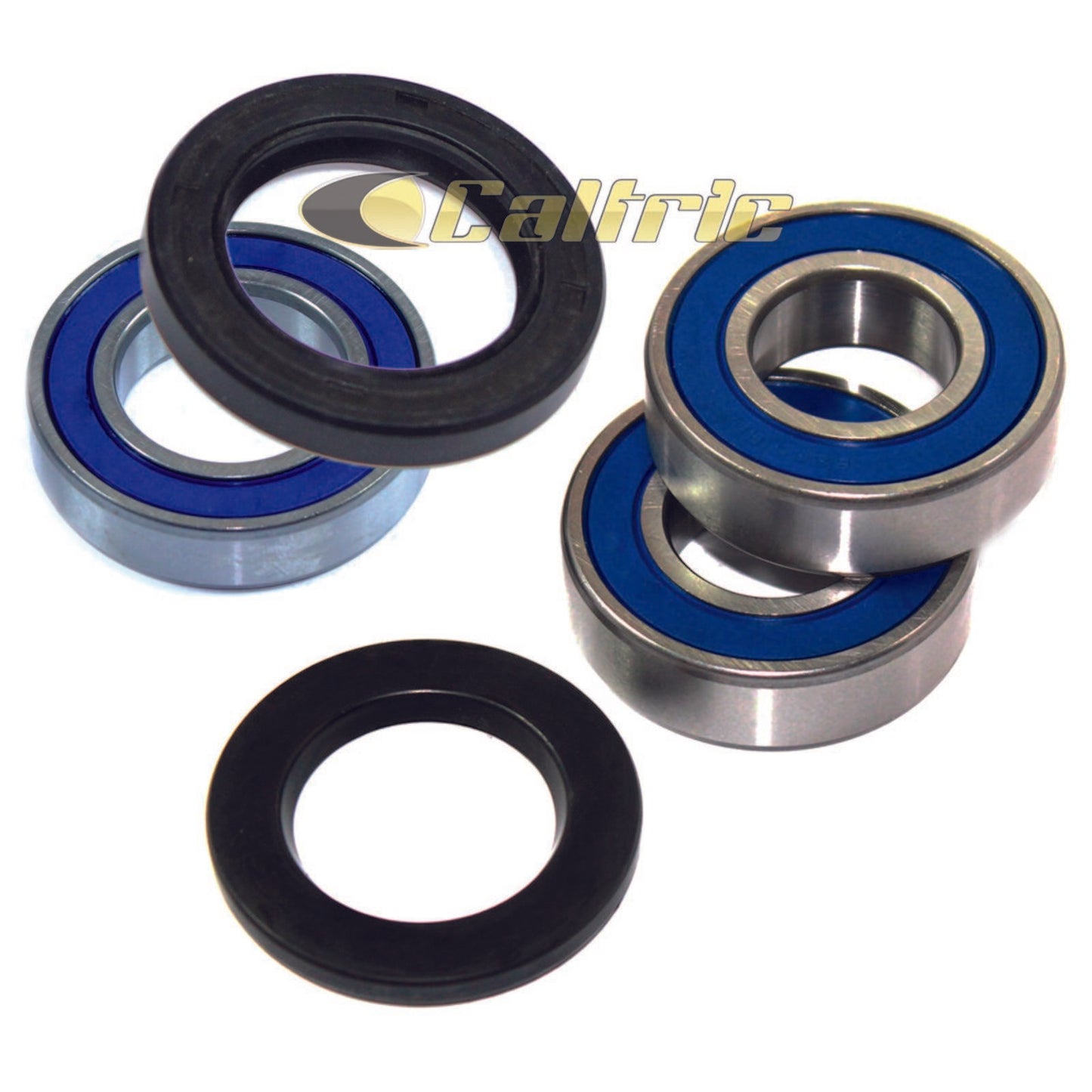 Rear Wheel Ball Bearings Seals Kit for Kawasaki ZX1400 Ninja ZX-14 2006-2011