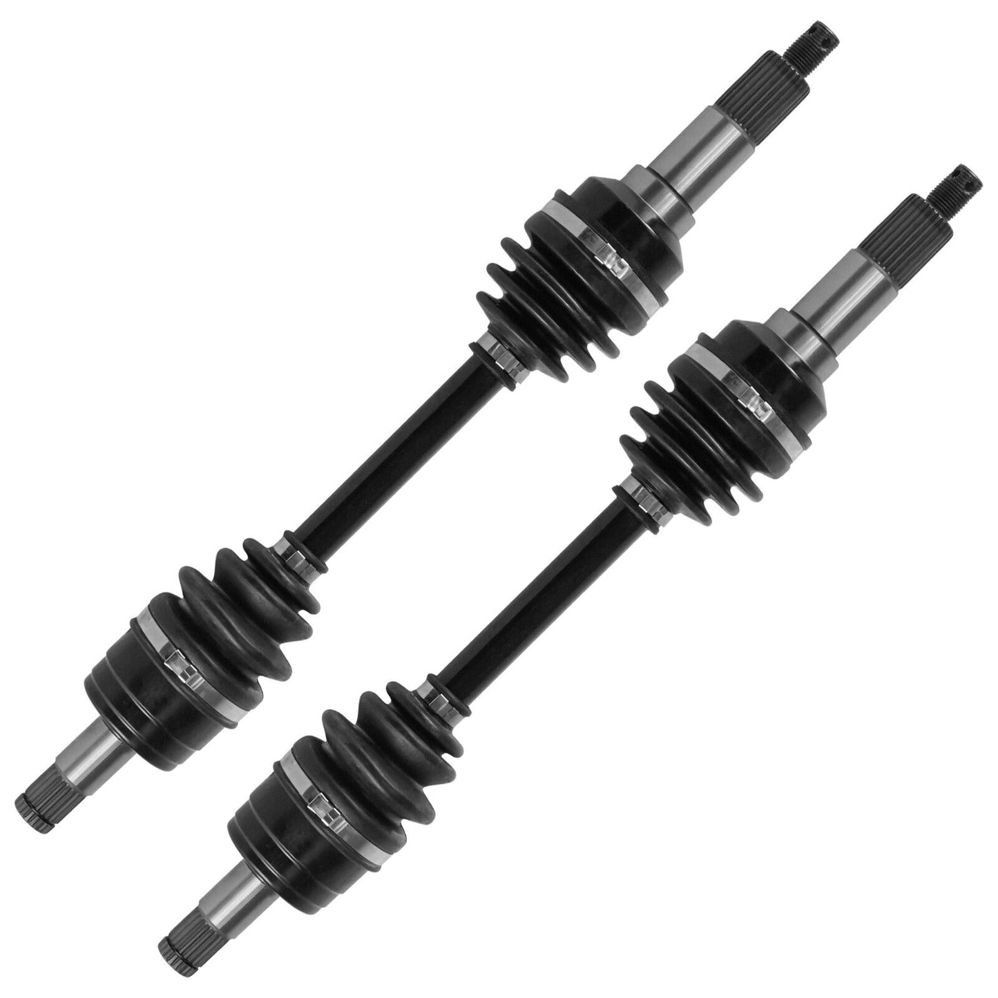 Front Left And Right CV Joint Axles for Yamaha Kodiak 400 YFM400FA 4WD 2000-03