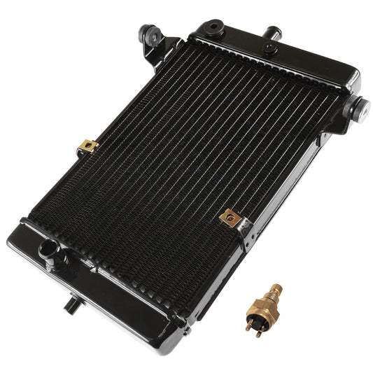 Caltric Radiator With Sensor for Kawasaki KFX700 KSV700-A KSV700-B / 39060-0006