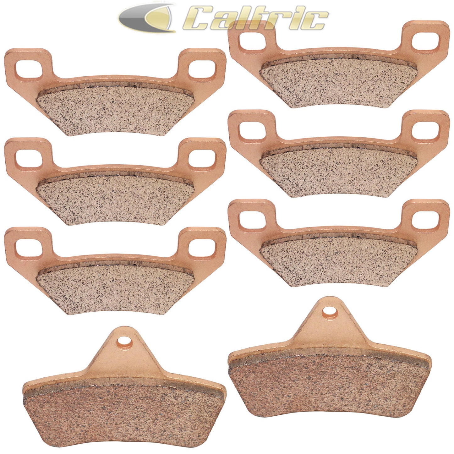 Brake Pads for Arctic Cat 650 4X4 V2 V-Twin Front Rear Brakes 2004-2005