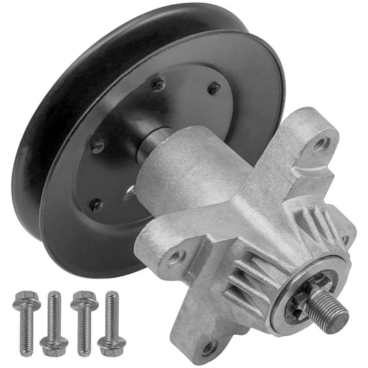 Spindle with Pulley for Cub Cadet LT1040 LT1042 738-1010A 941-0919 42"