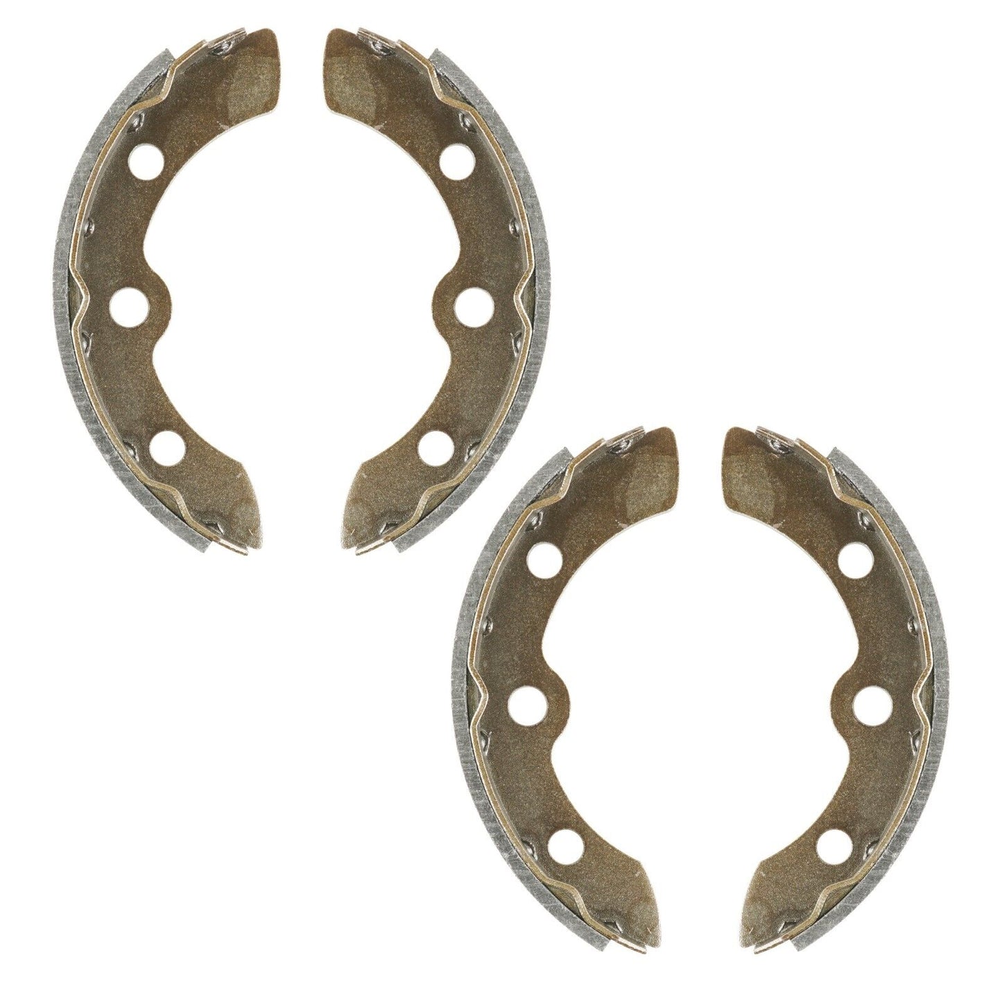 Brake Shoe for EZGO 23364G1 23355G1 27251G01 2 Set of Short Shoe