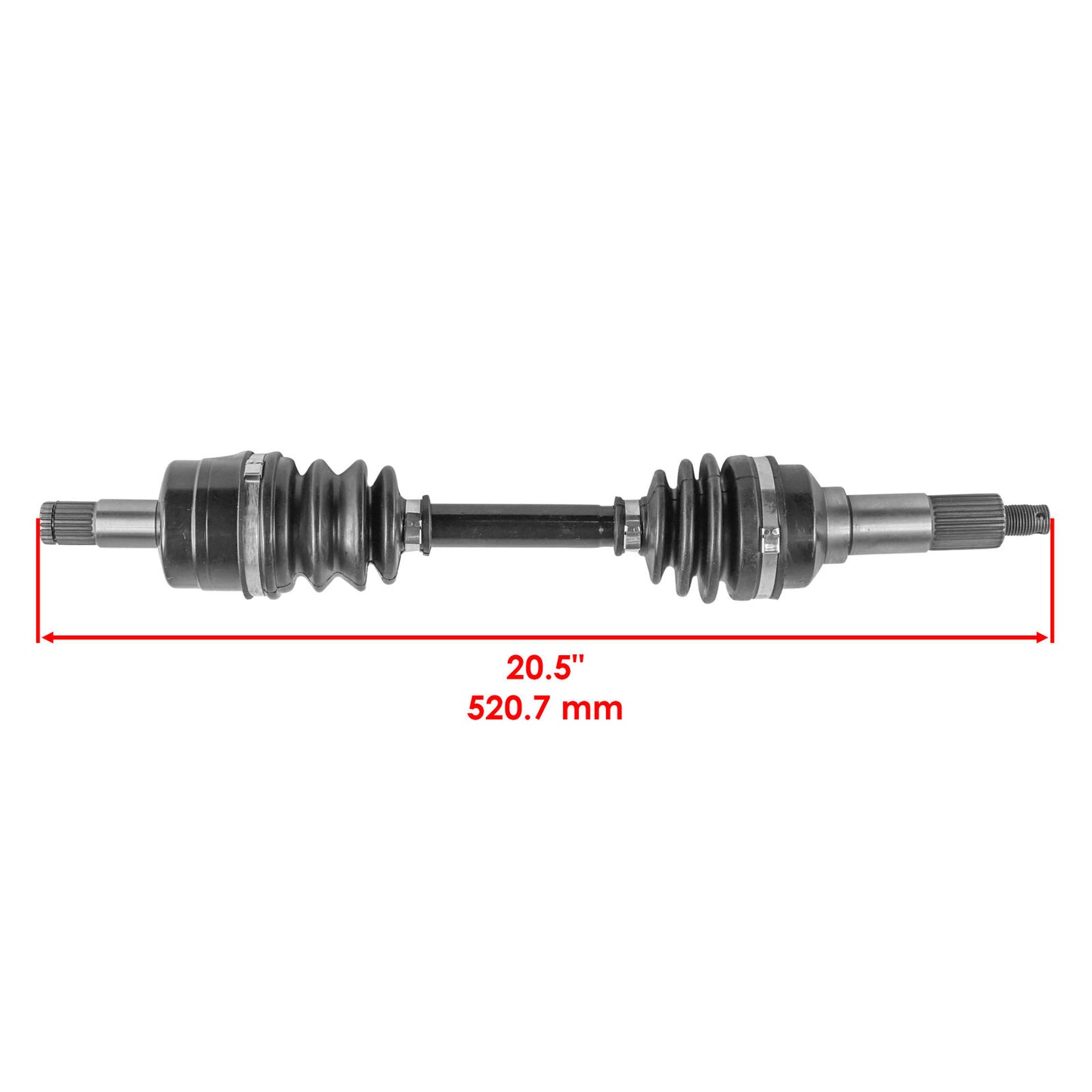 Front Rear Left Right Complete Axles for Yamaha Grizzly 450 YFM450FG 4WD 2007