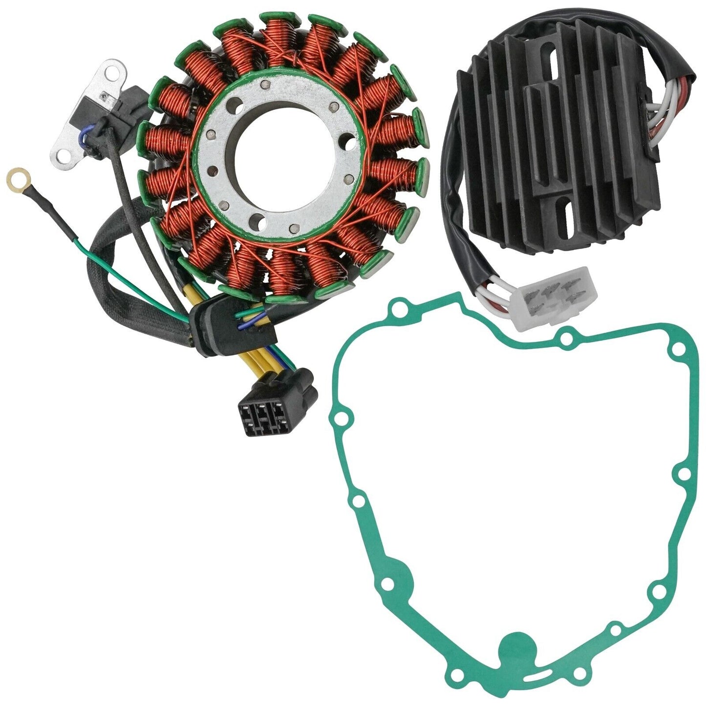 Stator & Regulator Rectifier & Gasket for Polaris Phoenix 200 2005-2024