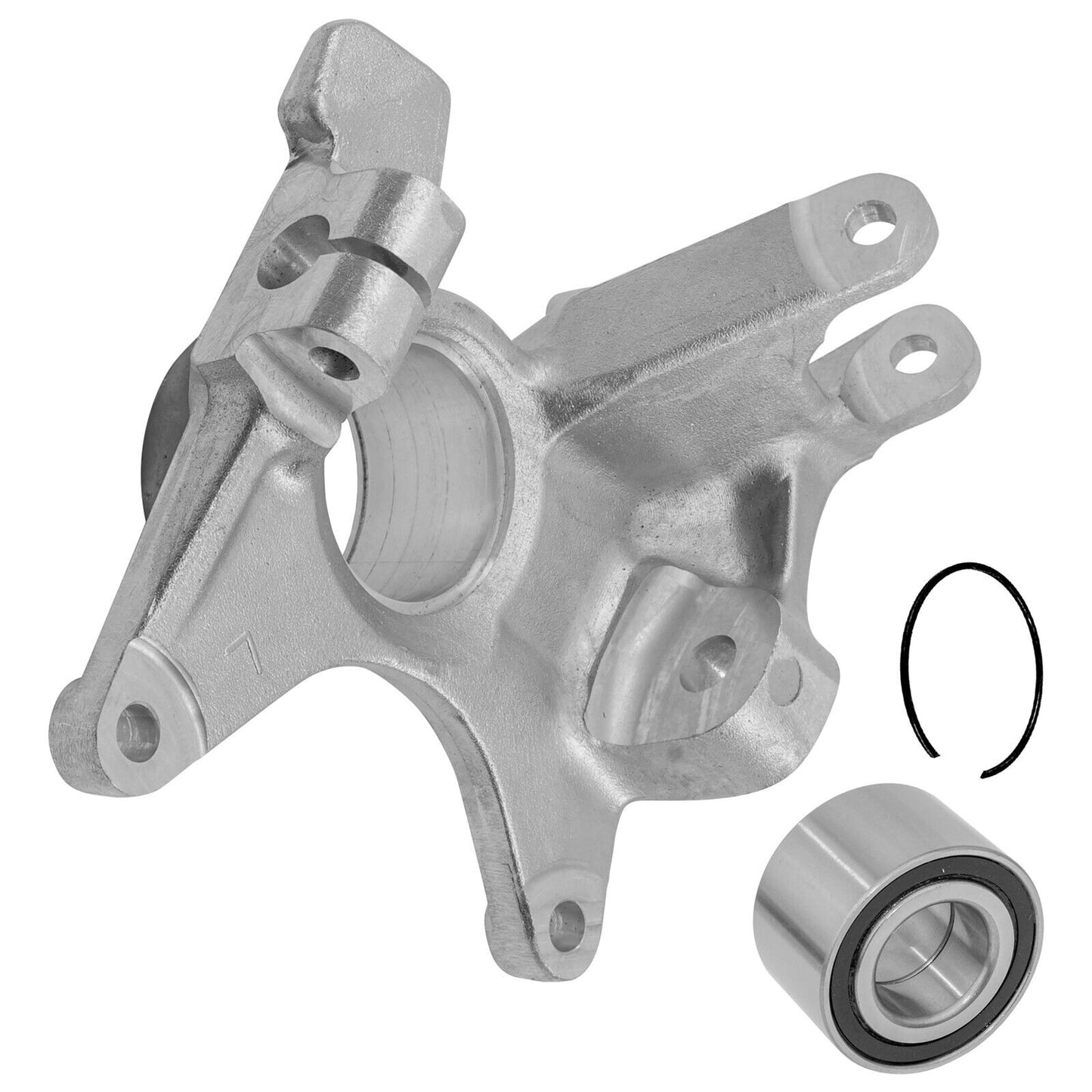 706203096 706202027 Front Left Knuckle with Ball Bearing & Circlip for Can-Am