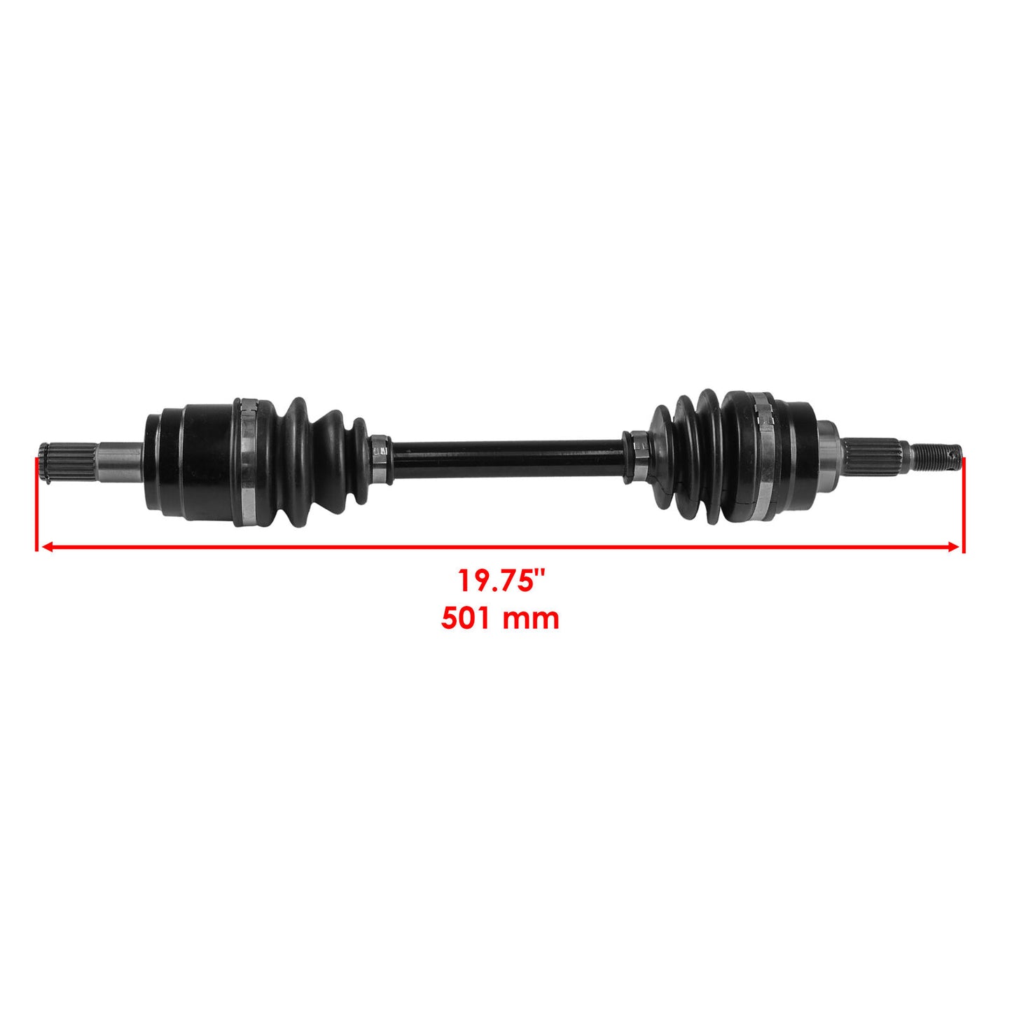 Front Left And Right CV Joint Axle for Honda TRX500FM Foreman 500 4X4 2005-2013