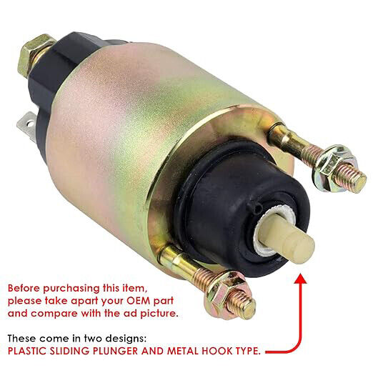 Starter Solenoid for John Deere 1200 1200A  Bunker and Field Rake / Vehicle