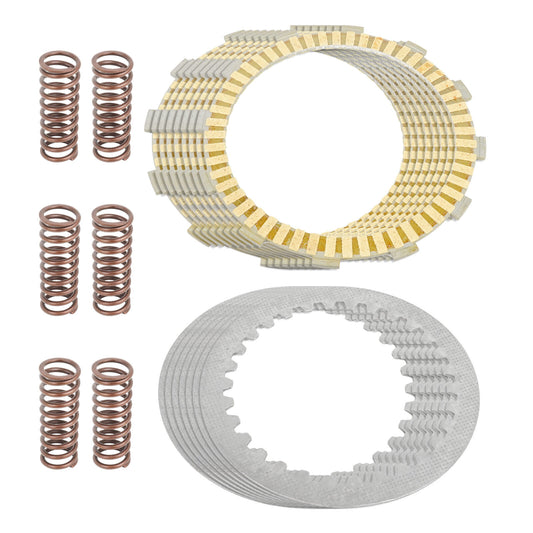 Clutch Friction Steel Plates And Springs Kit for Honda VTX1800 2002-2008