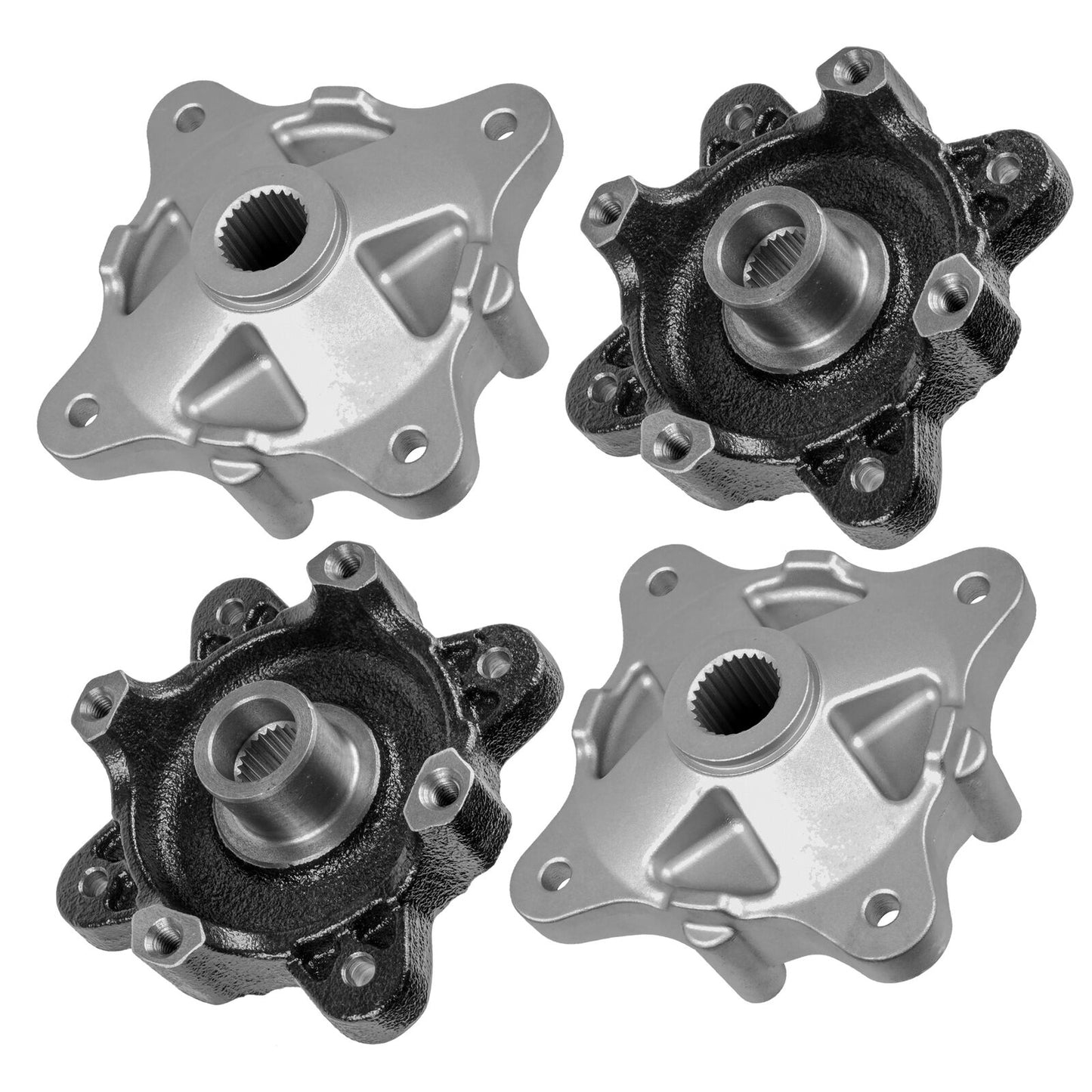 Caltric Front & Rear Wheel Hubs For Polaris Ace 325 2015-16 / Ace 570 2015-2019