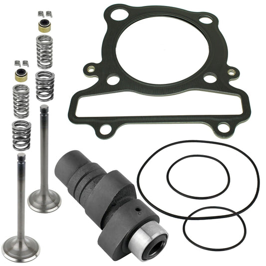 Camshaft and Cylinder Valve Gasket Kit Fits Yamaha Big Wheel 350 BW350 1987 1988