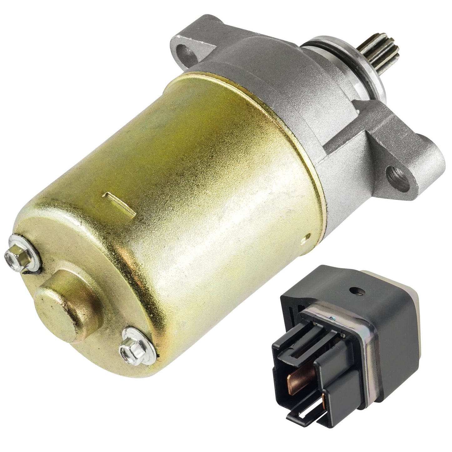 Starter Relay Solenoid fits Polaris Outlaw 50 2008 2009- 2019 / Predator 50 2007