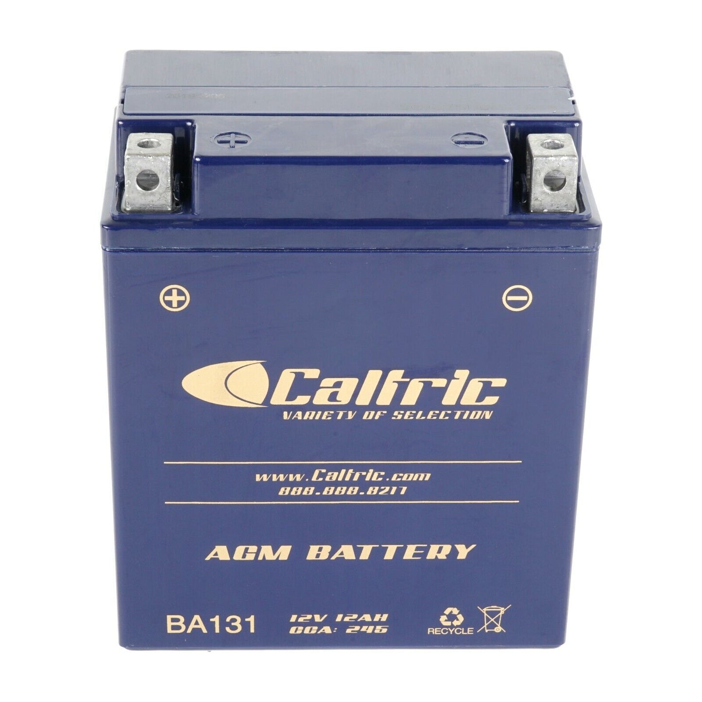 YB12C-A AGM Battery for Yamaha 1UY-82110-61-00, 3FA-82110-12-00, BTG-12N12-C4-A2