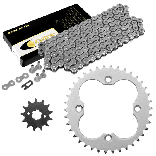 Drive Chain & Sprockets For Honda Sportrax 300 TRX300EX 1993-2006 TRX300X 2009