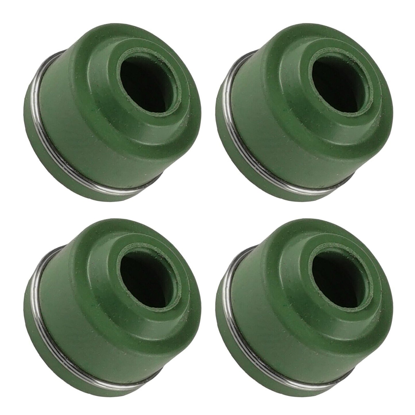 4x Valve Stem Seal for Suzuki GZ250 1999 2000 2001 2002 2003 2004 2005 2006-2009