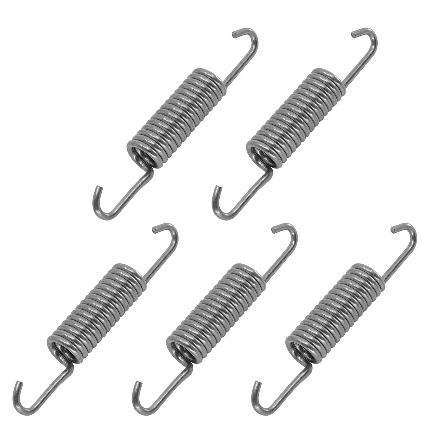 5x Exhaust Tension Spring for Yamaha Rhino 700 YXR700 4x4 2008-2009 2011-2013