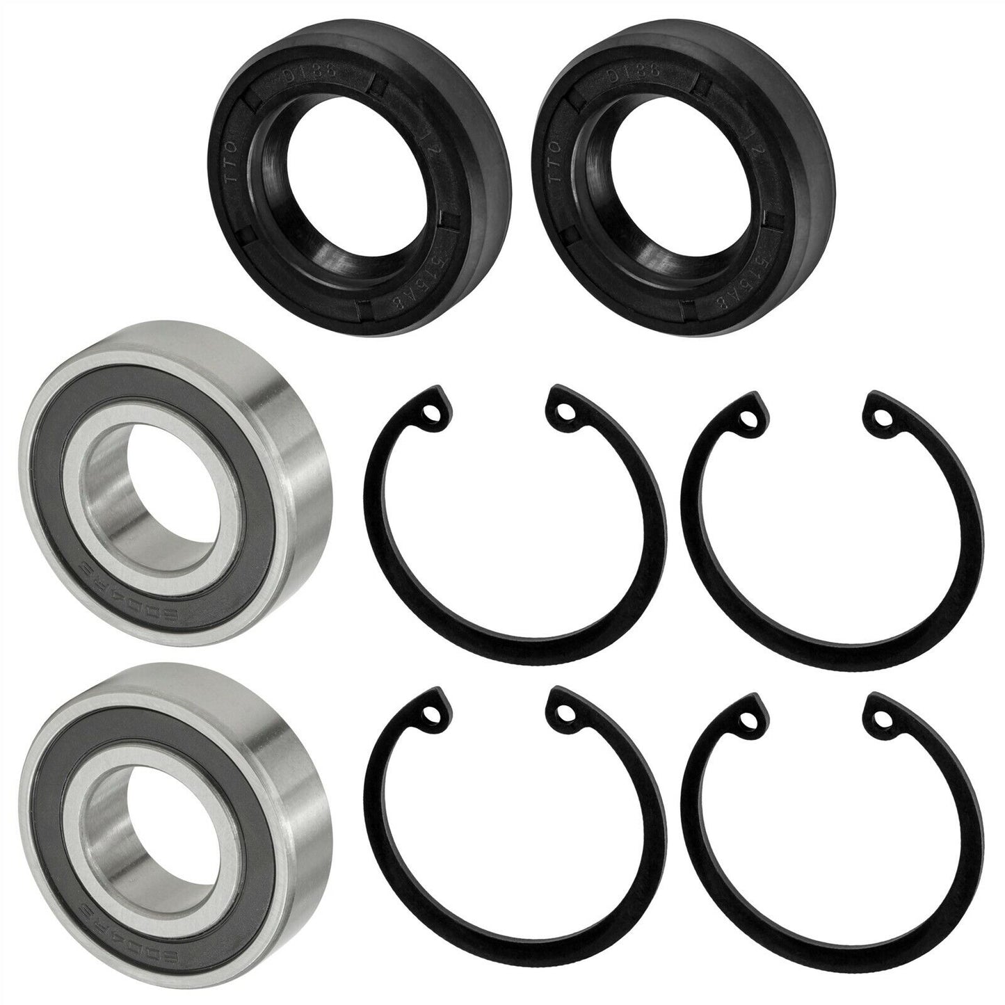 2 For EZ-GO Rear Axle Bearing and Seal Kit 611931 15112G1 623044 620343 230-889