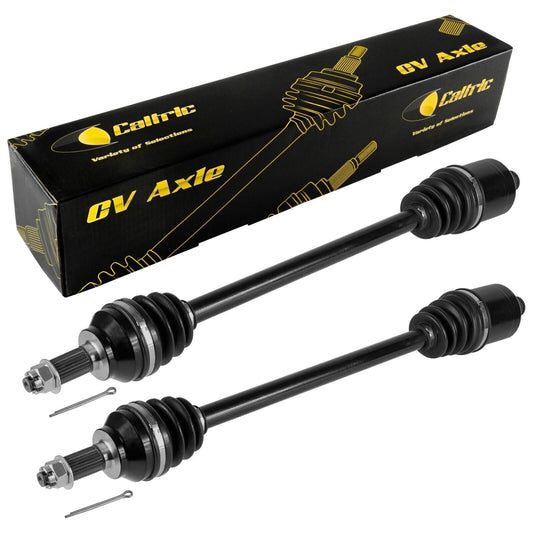 2 Caltric Front Right or Left CV Joint Axles for Yamaha 5TE-F518F-00-00