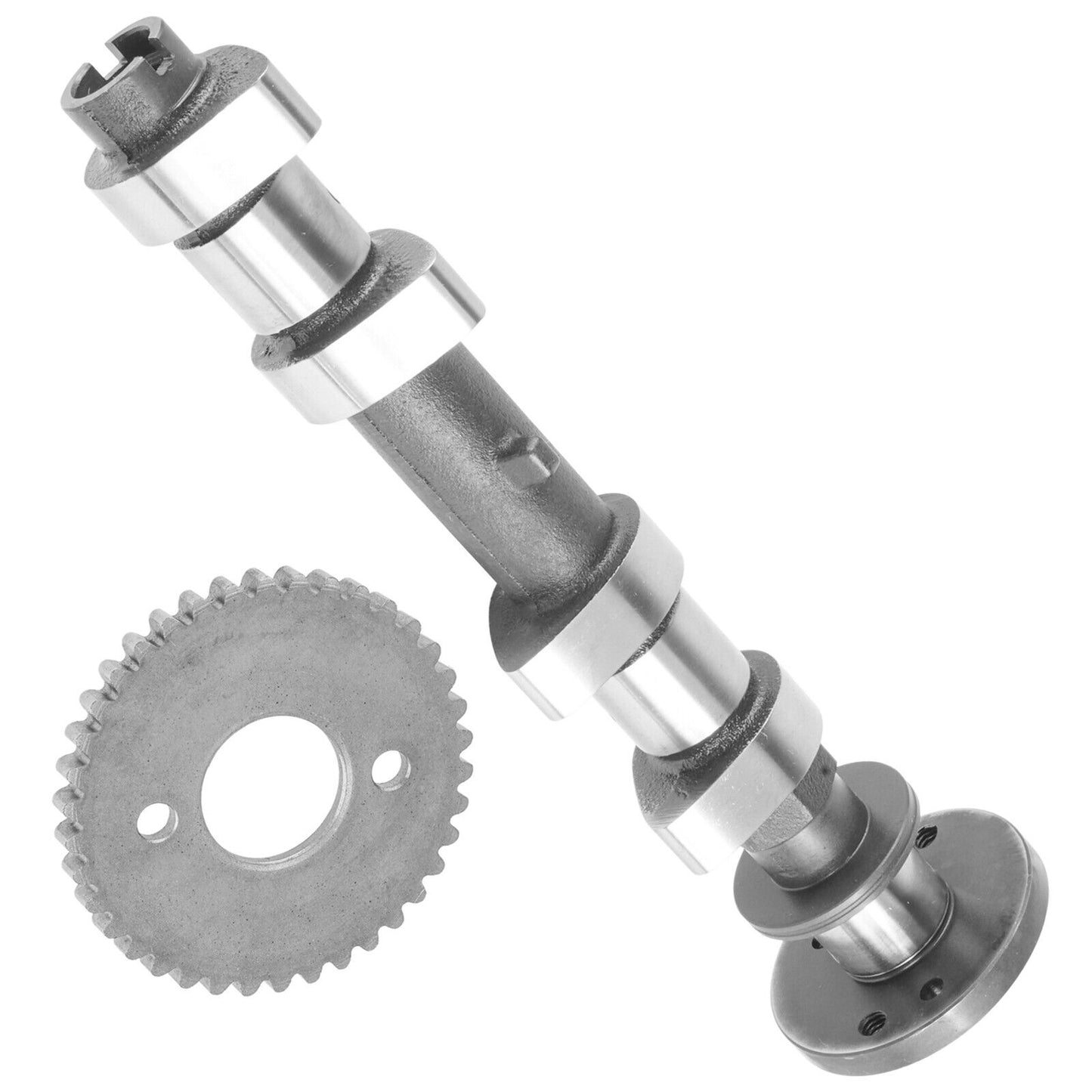 Caltric Camshaft Exhaust Assembly & Gear For Polaris RZR 900 2015-2020 3023533