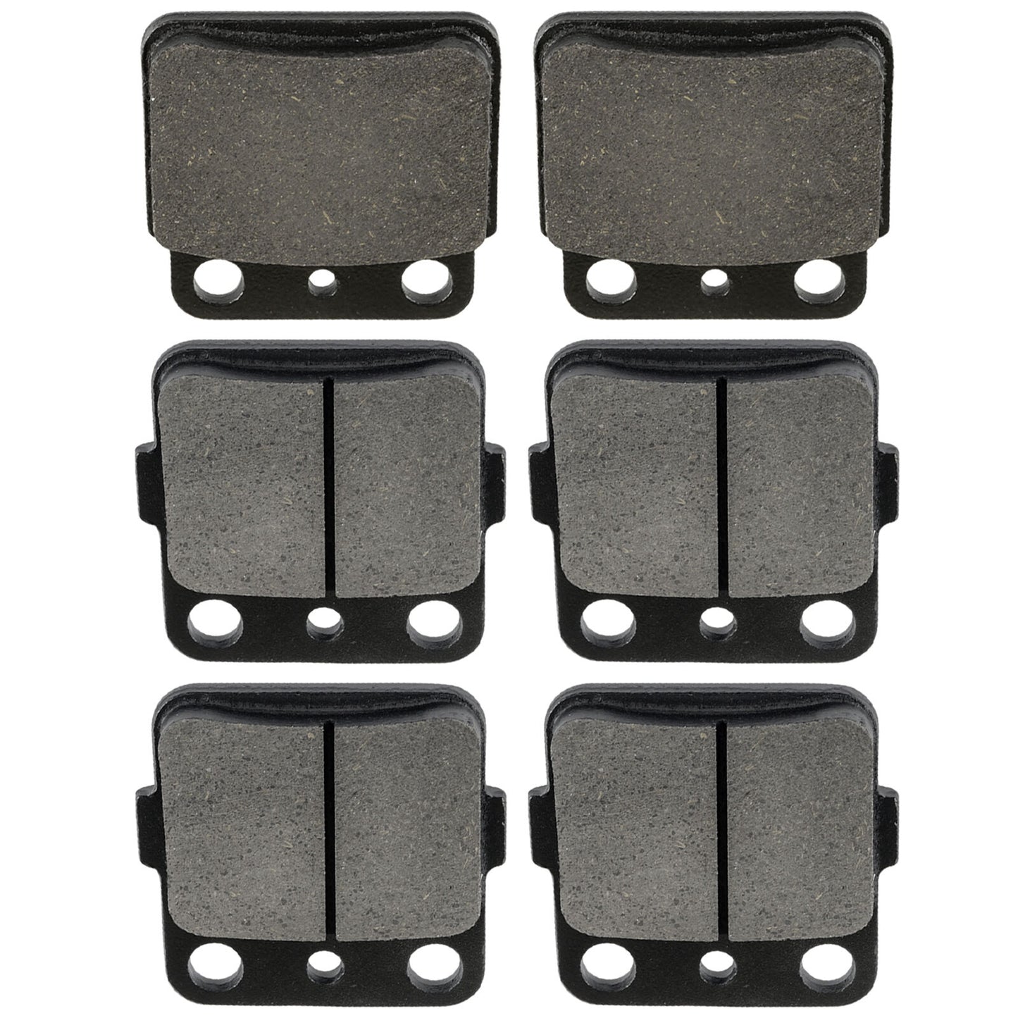 Front & Rear Brake Pads for Suzuki LT-Z400 LTZ400 Quadsport 2003-2014