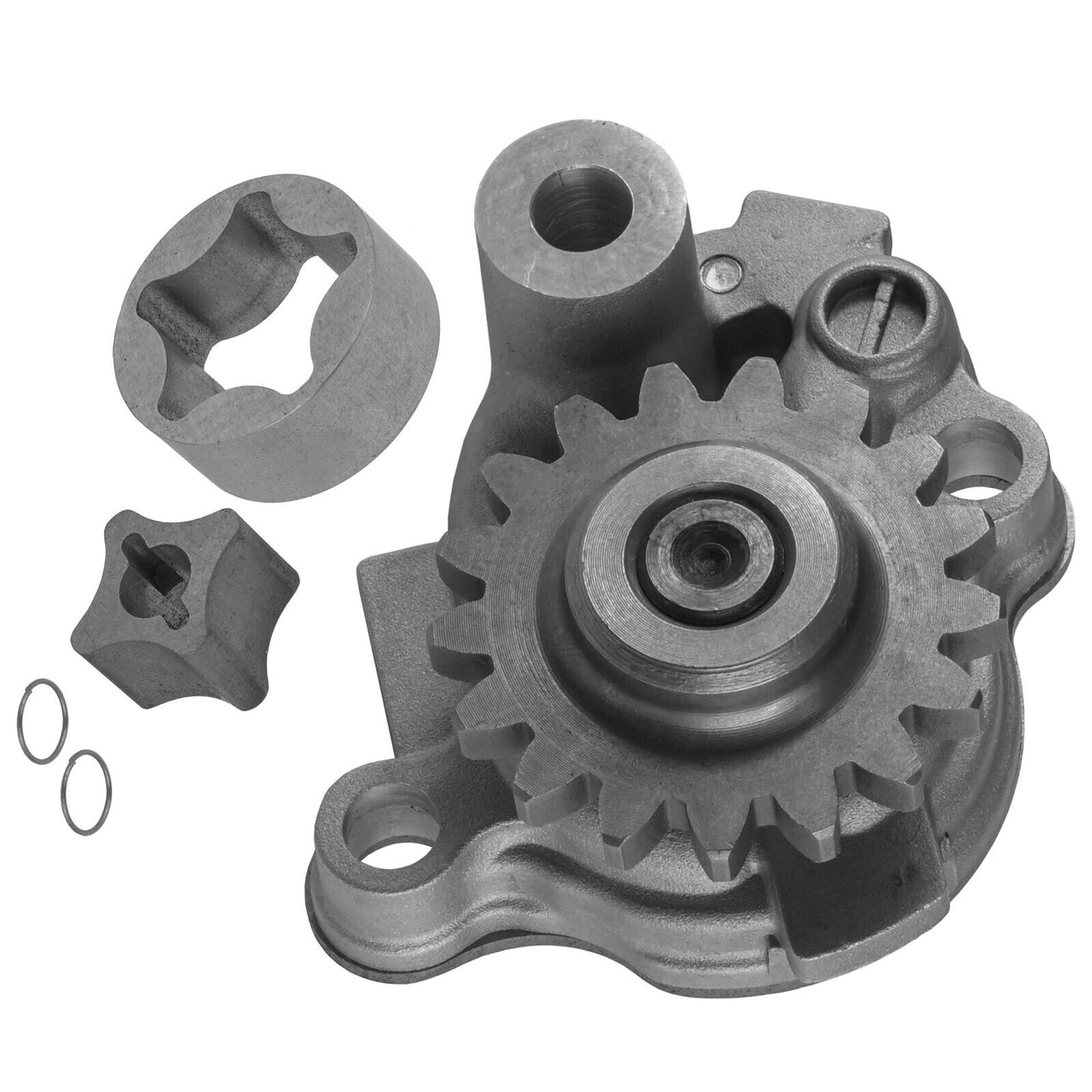 Oil Pump & Rotor For Yamaha YFZ450R 2009-2024