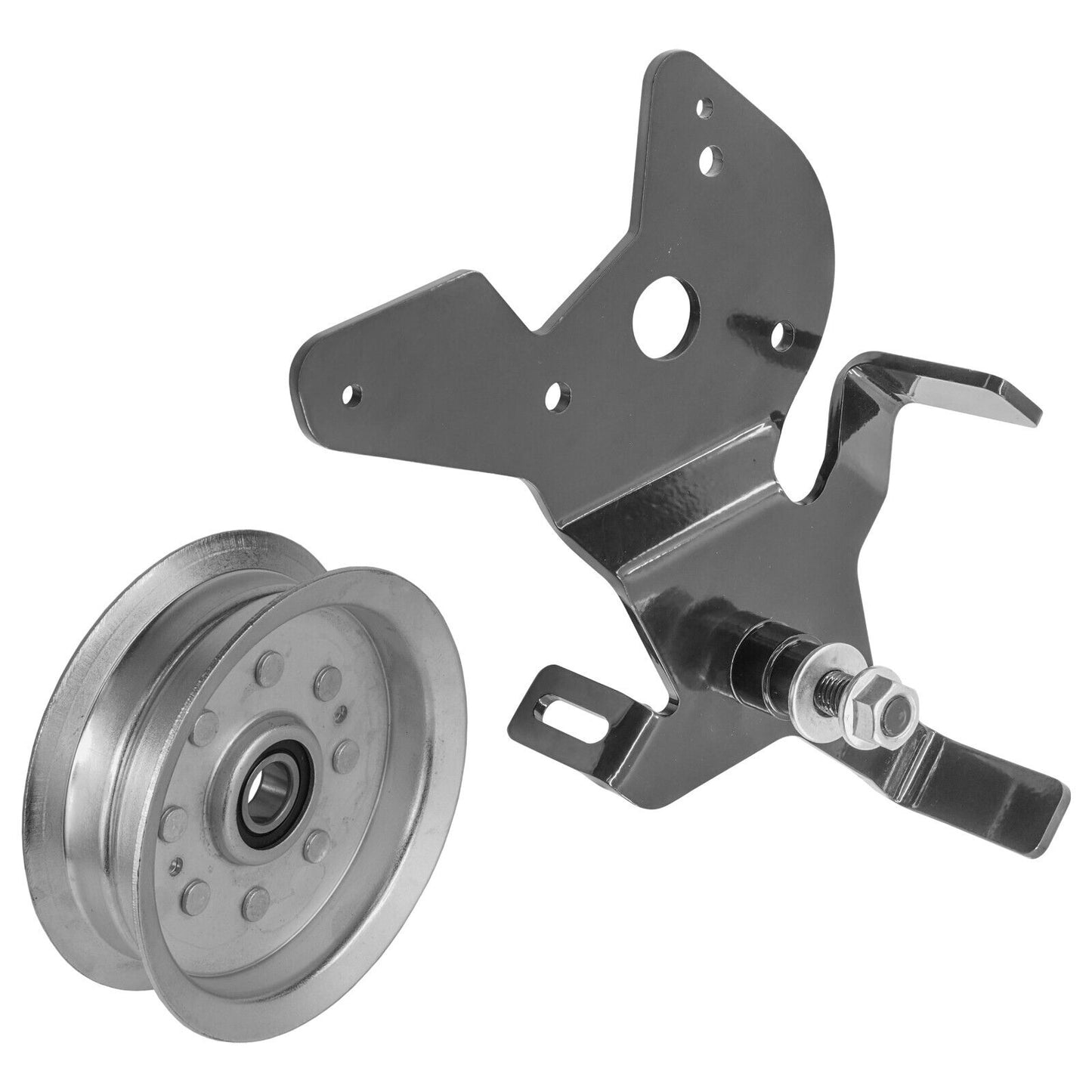 Deck Drive Belt Arm /Pulley for John Deere E160 E170 441577 L120 40777 44557 48"