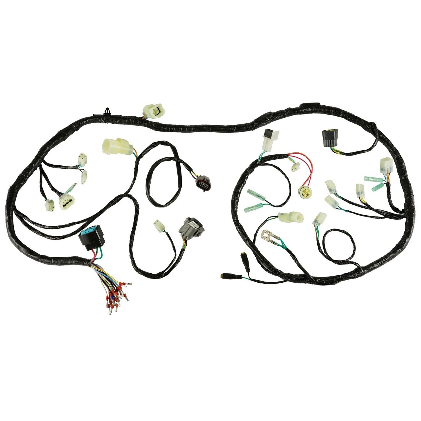 Caltric Wiring Harness For Honda Recon 250 TRX250TE 2005-2006 32100-HM8-B10 NEW