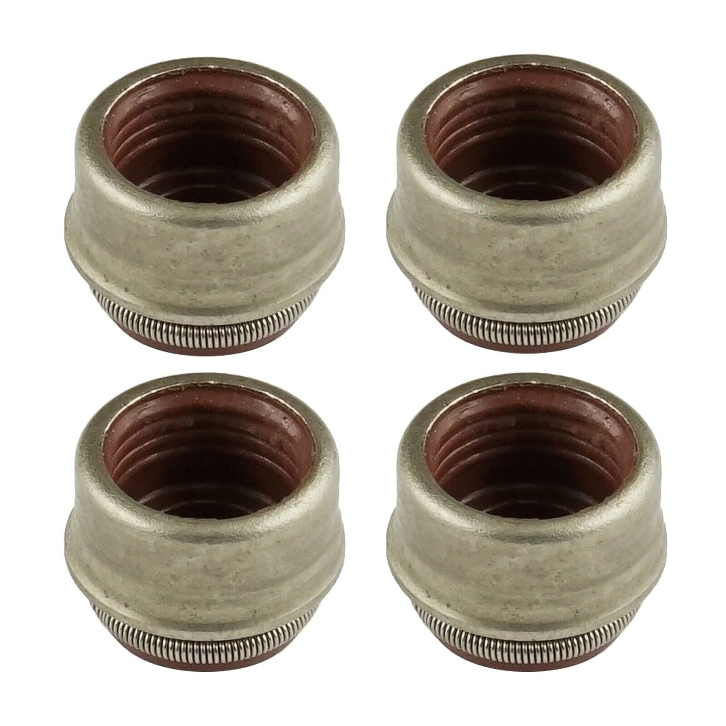 4x Valve Stem Seal for Arctic Cat Prowler 550 2009