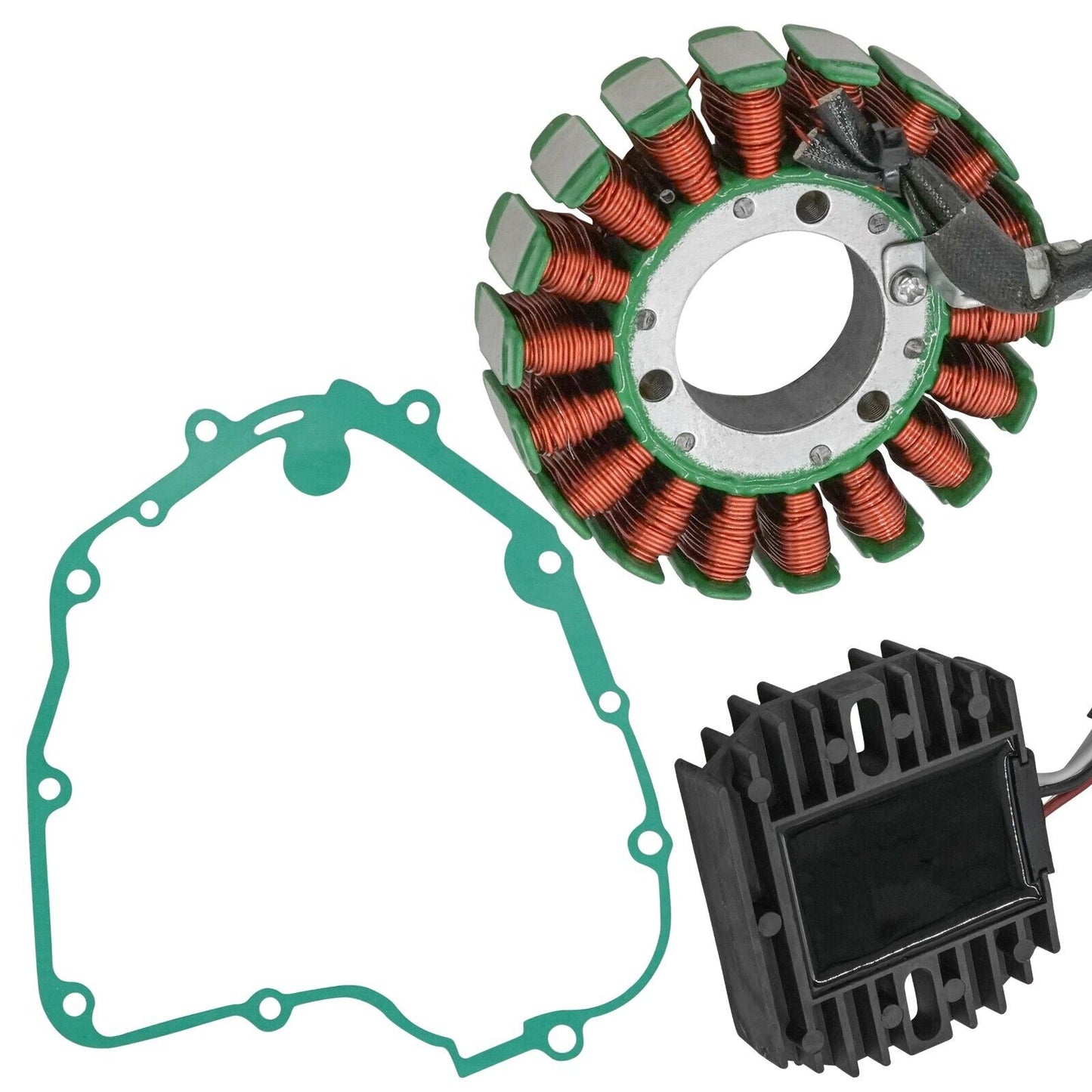 Stator & Regulator Rectifier & Gasket for Polaris Phoenix 200 2005-2024