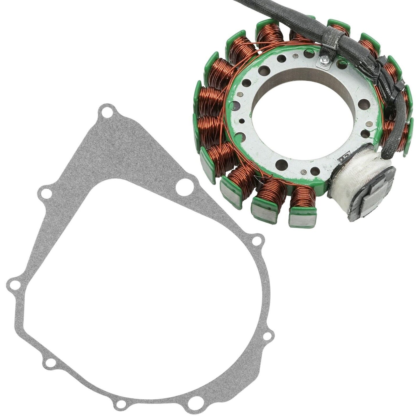 Stator With Gasket for Yamaha Moto-4 350 YFM350ER YFM350 ER 1987 1988 1989