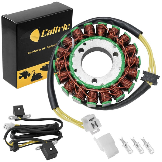 Caltric Stator for Kawasaki 21003-1267 21003-1123 Stator Generator Magneto