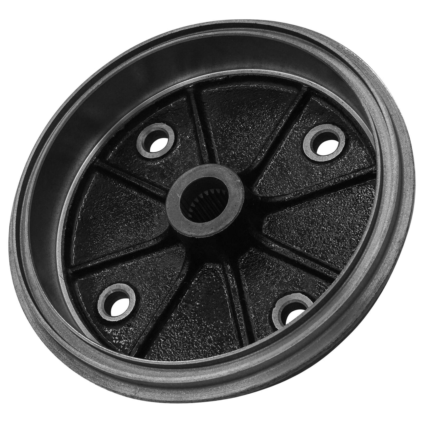 Caltric Rear Brake Drum for Kawasaki 41038-1226 Rear Brake Drum UTV Mule