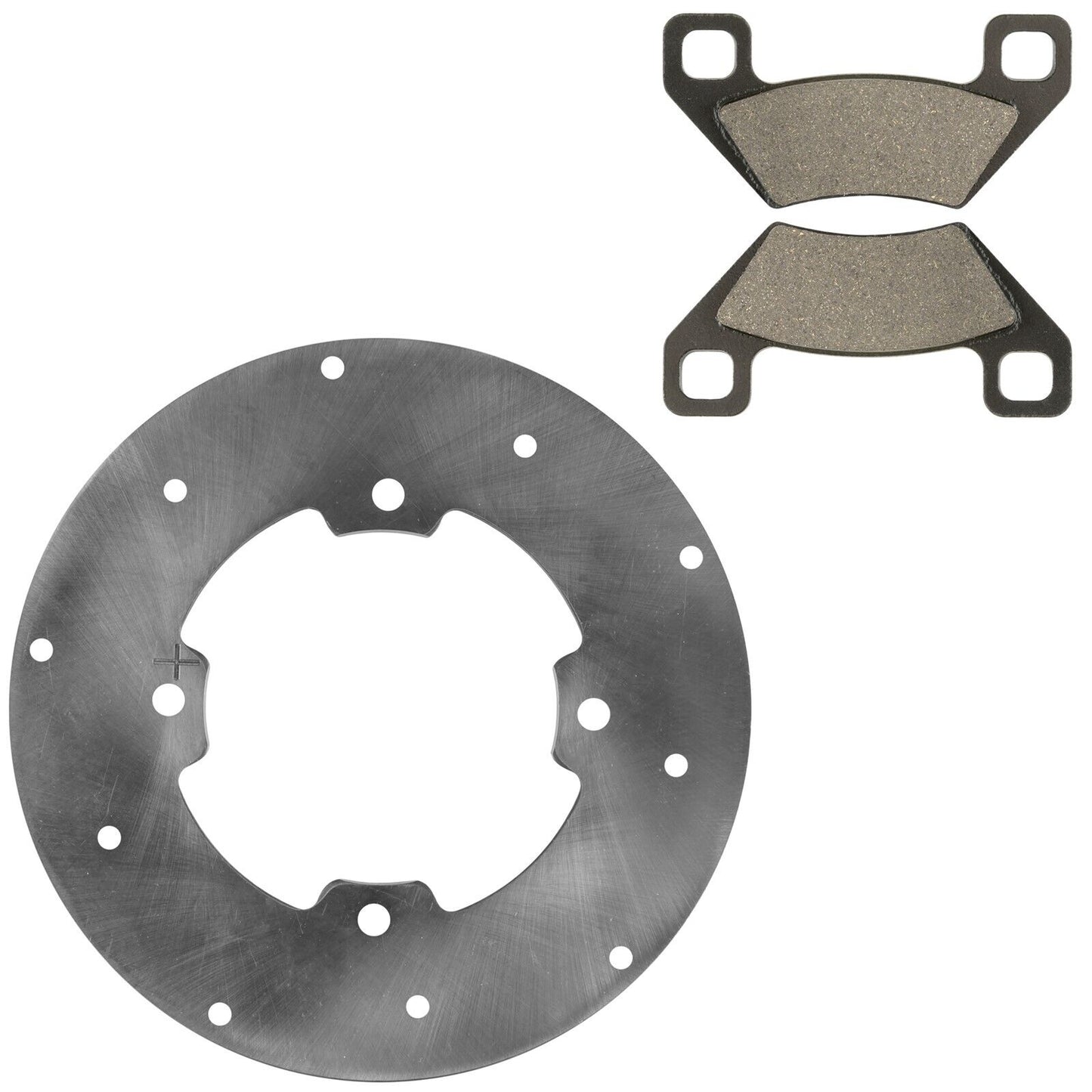 Front left or Right Brake Disc w/Pads For Arctic Cat WILDCAT X 2013-2014