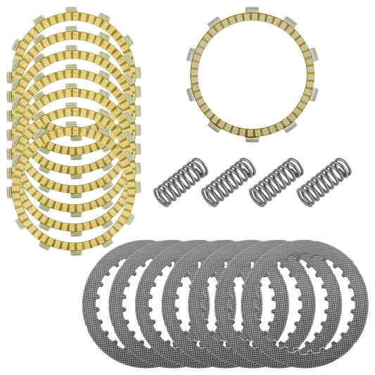 Clutch Friction Steel Plates Kit for Honda VT750C2 Shadow Spirit 750 2007-2014