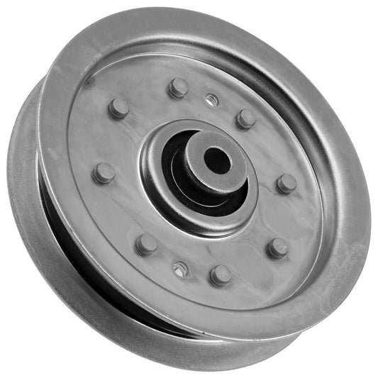 Flat Idler Pulley For Husqvarna PZ6034FX ZT P-ZT26CE P-ZT48 CA Zero Turn Mower