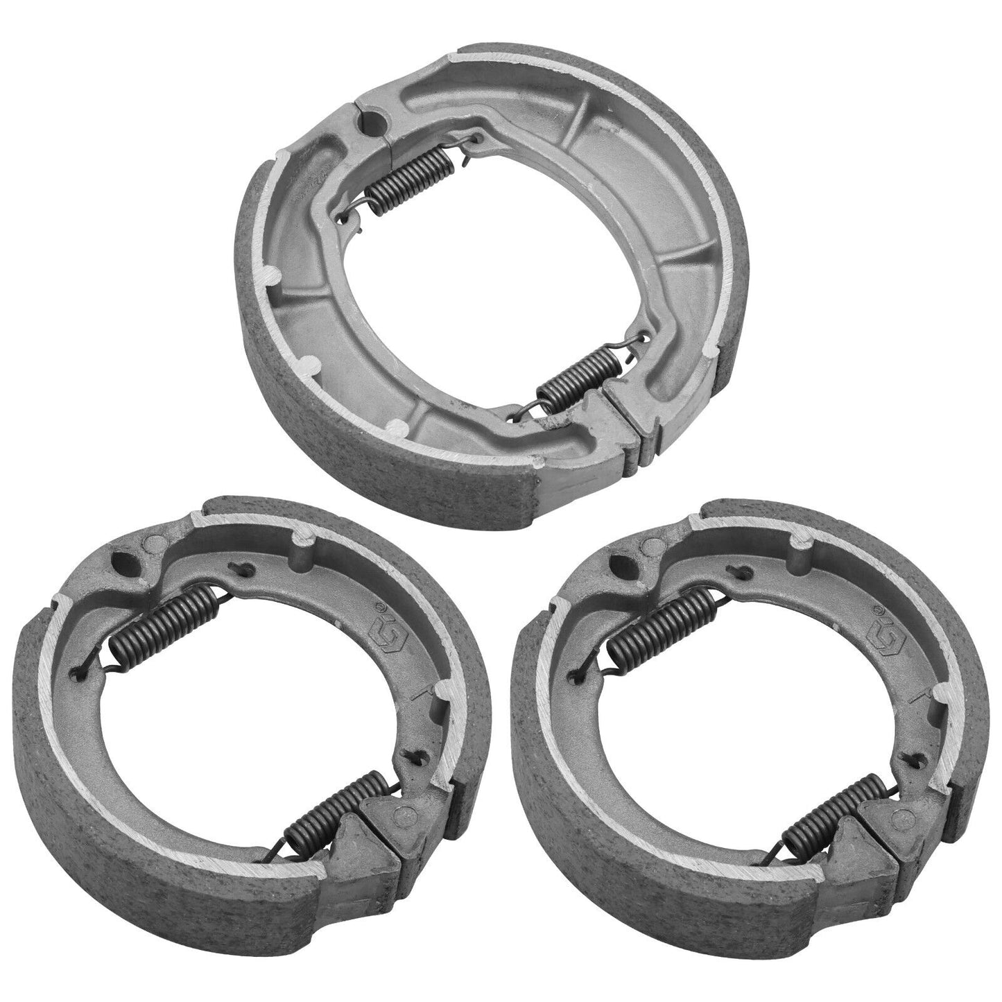 Front & Rear Brake Shoes for Suzuki LT80 Quadrunner Quadsport 80 1987-1996