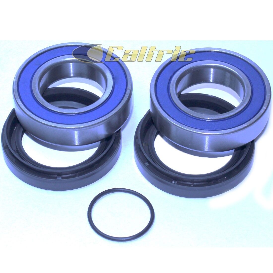 Rear Wheel Ball Bearings Seals Kit for Yamaha Kodiak 450 YFM450 4WD 2003 2004