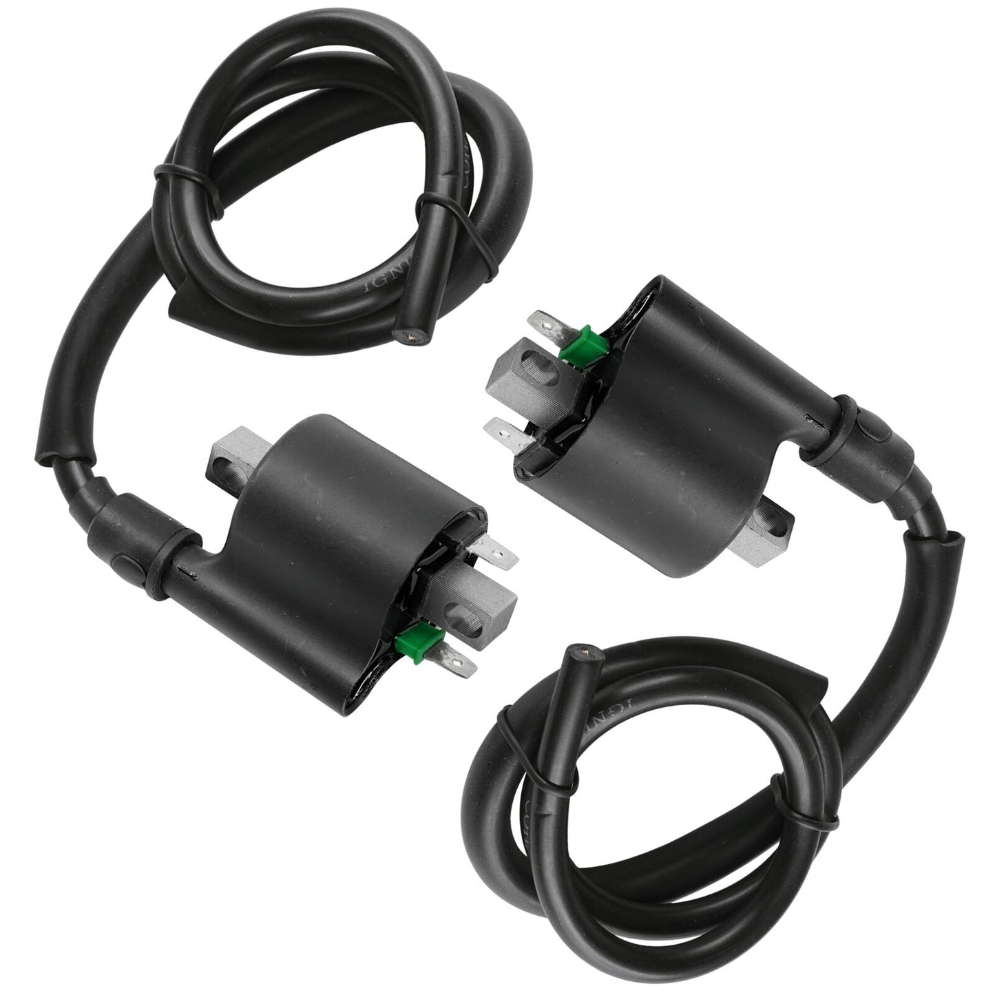 2x Caltric Ignition Coil for Honda 30510-HL4-A01 , 30520-HL4-A01 / 50cm Wire