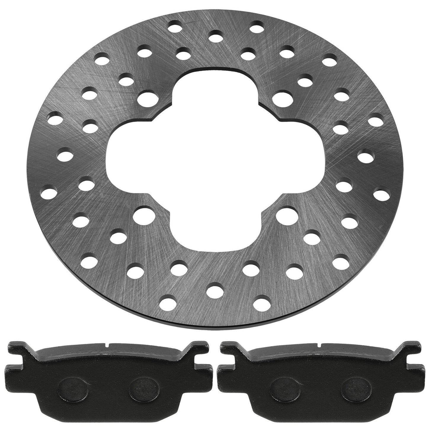 Front Left or Right Brake Disc w/Pads for Honda FourTrax Foreman TRX500FE 05-06