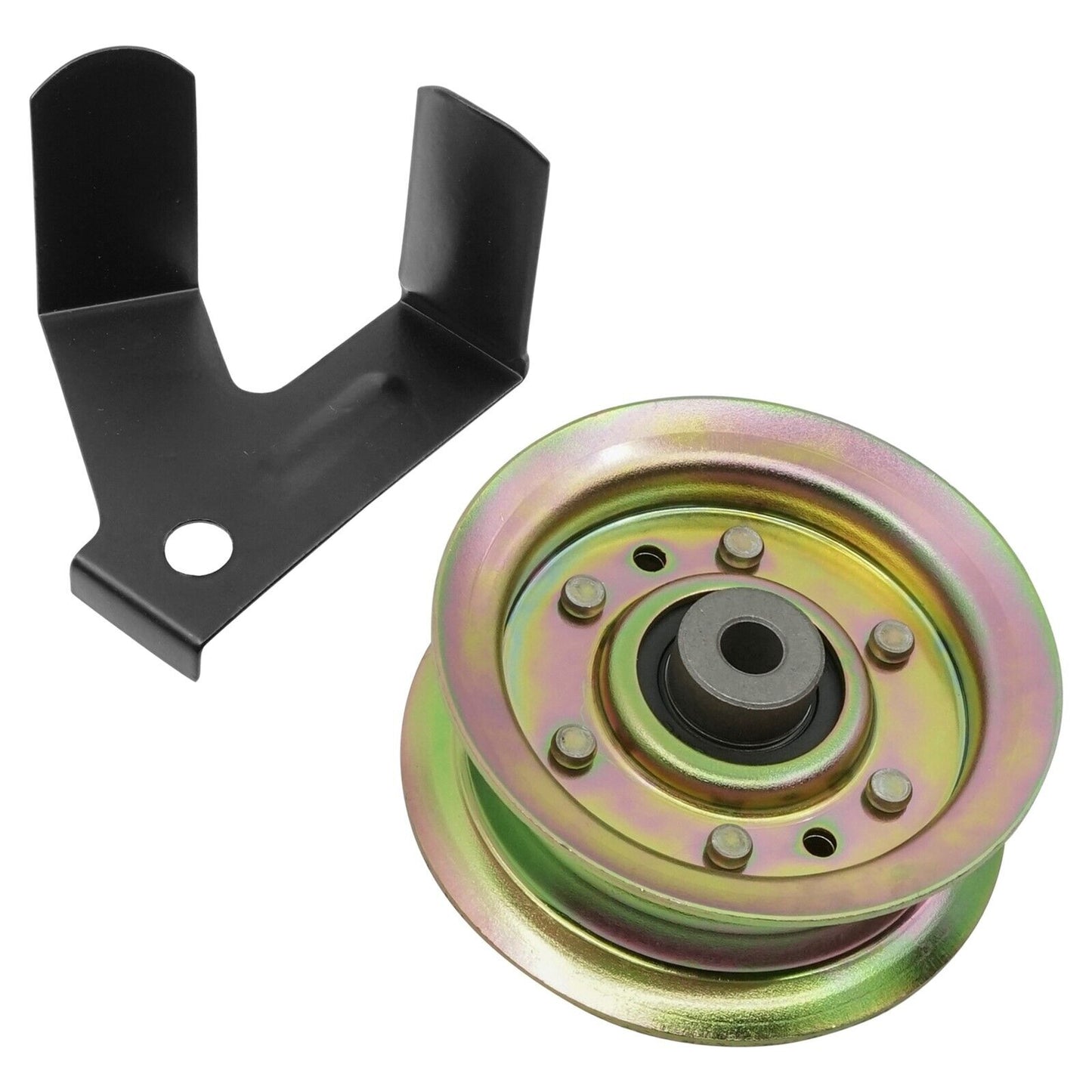 Idler Pulley w/Belt Guard For Husqvarna YTH130 YTH1342 YTH1452 18542 Ride Mower