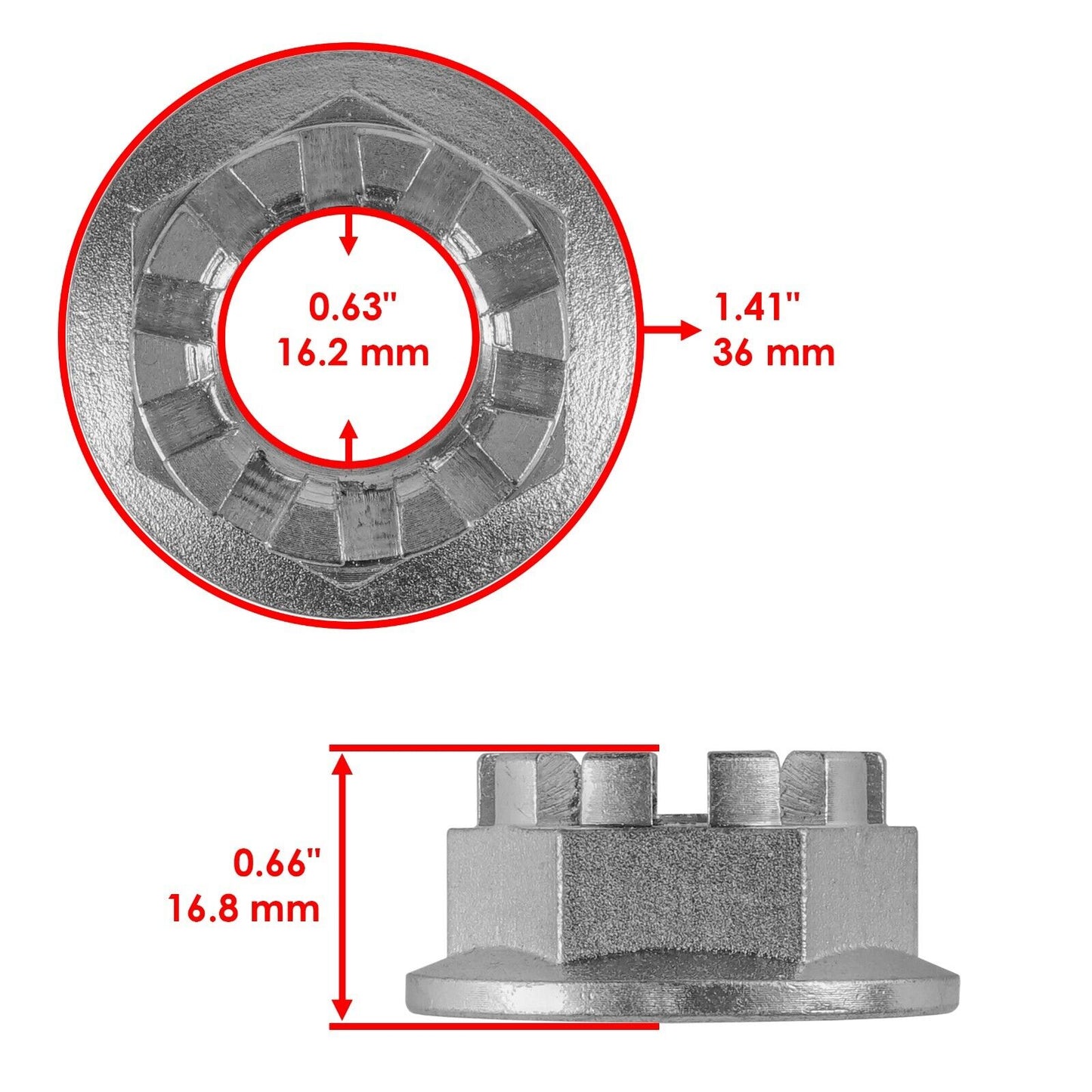 Rear Differential Axle Shaft Wheel Hub For Honda TRX300FW Fourtrax 300 4X4 92-00