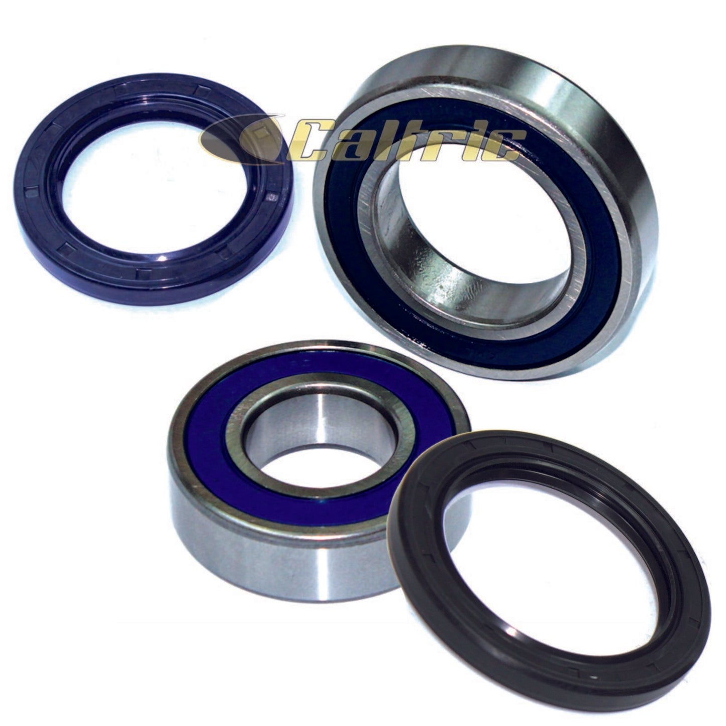 Rear Wheel Ball Bearings Seals Kit for Yamaha Timberwolf 250 YFB250 2WD 1992-95