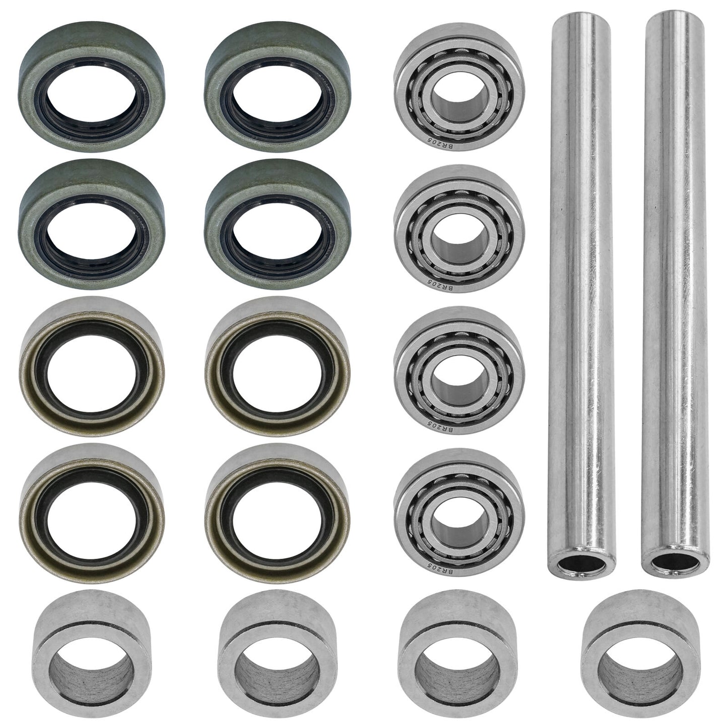 1-633959 1-633585 1-633581 1-633580 Wheel Axle & Bearing Kit For Toro For Exmark