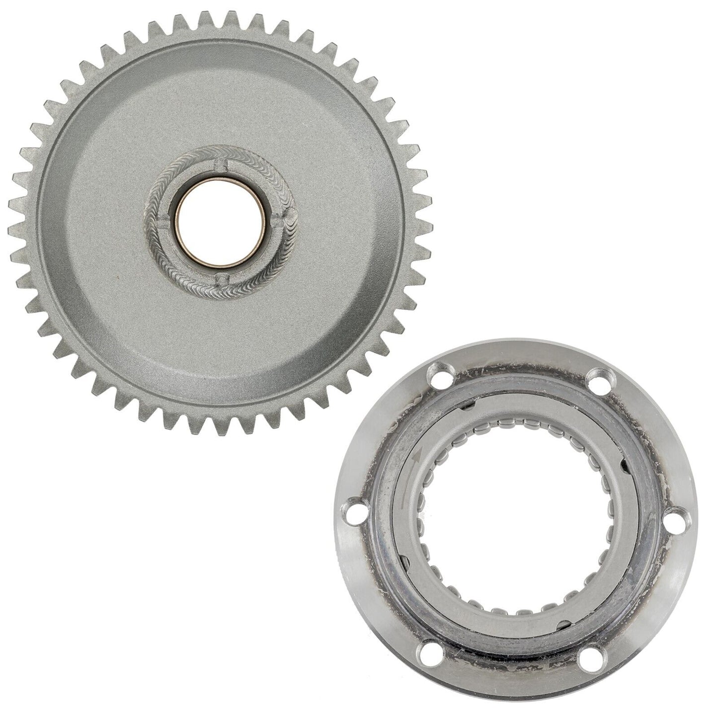 Starter Clutch Gear 3 49T w/ Bearing For Yamaha Kodiak 700 YFM700 4x4 2023