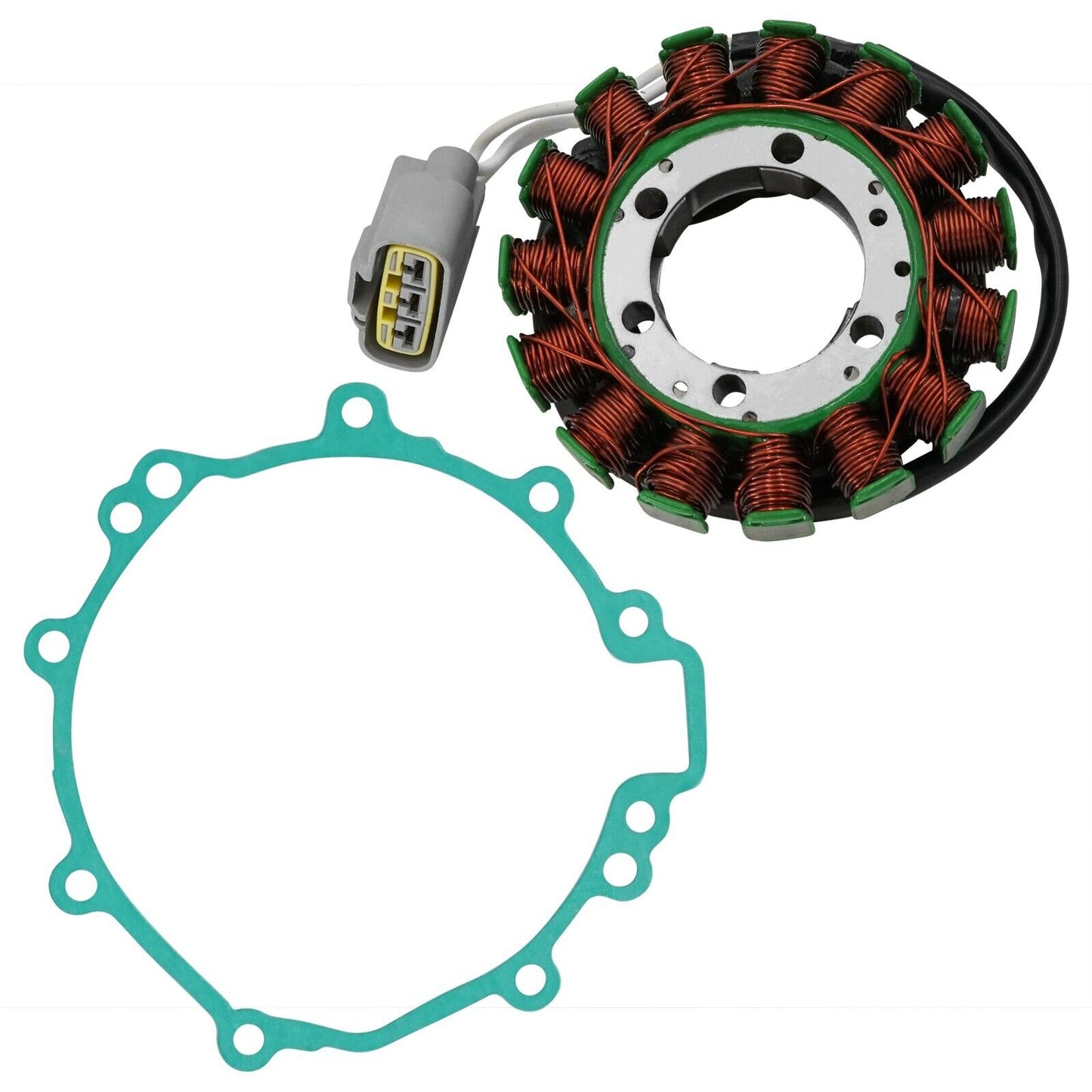 Stator & Gasket for Kawasaki Ninja ZX-6R ZX 6R ZX600R ZX 600R 2009-2012 Magneto